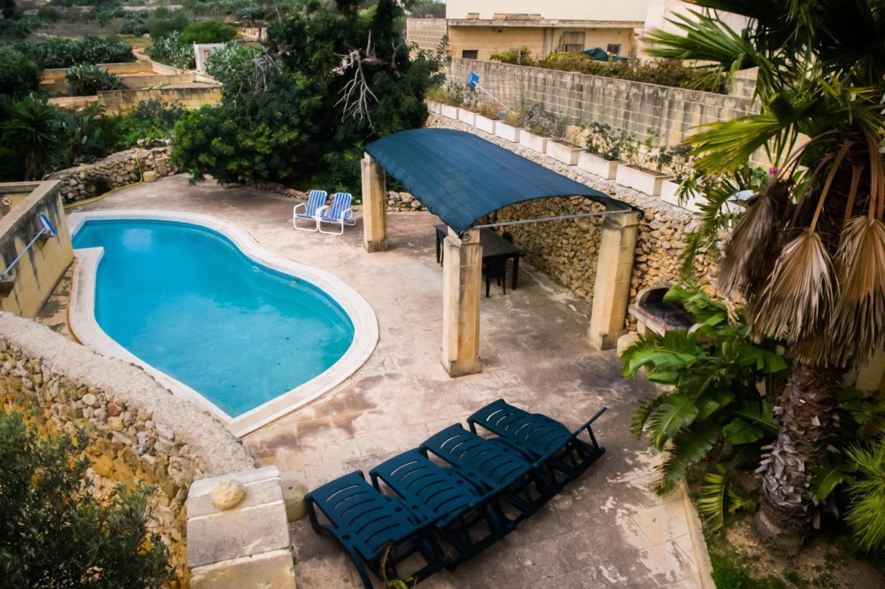 "Steves Villas" Villa Ta Rosi Xagħra Exteriör bild