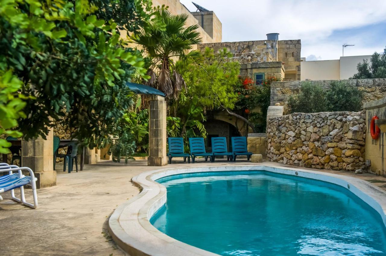 "Steves Villas" Villa Ta Rosi Xagħra Exteriör bild