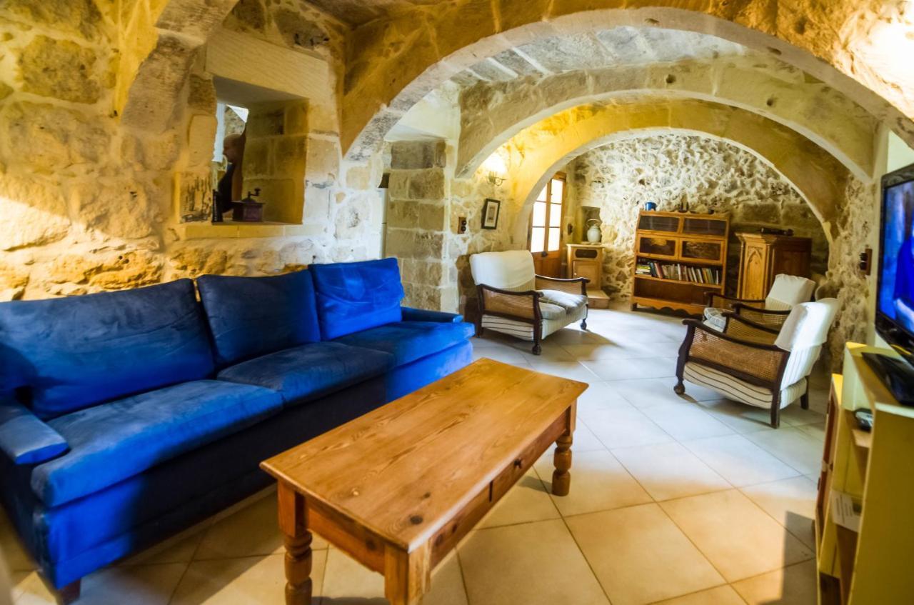 "Steves Villas" Villa Ta Rosi Xagħra Exteriör bild