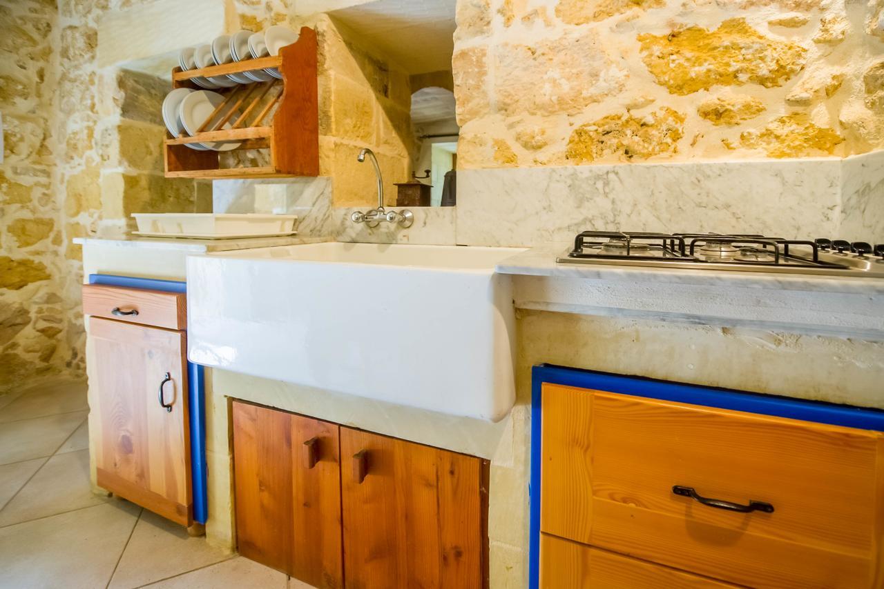 "Steves Villas" Villa Ta Rosi Xagħra Exteriör bild